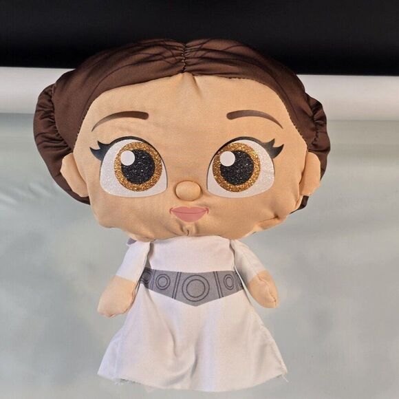 Disney Doorables Puffables Star Wars Princess Leia 10" Plush Toy Collectible - Picture 1 of 5